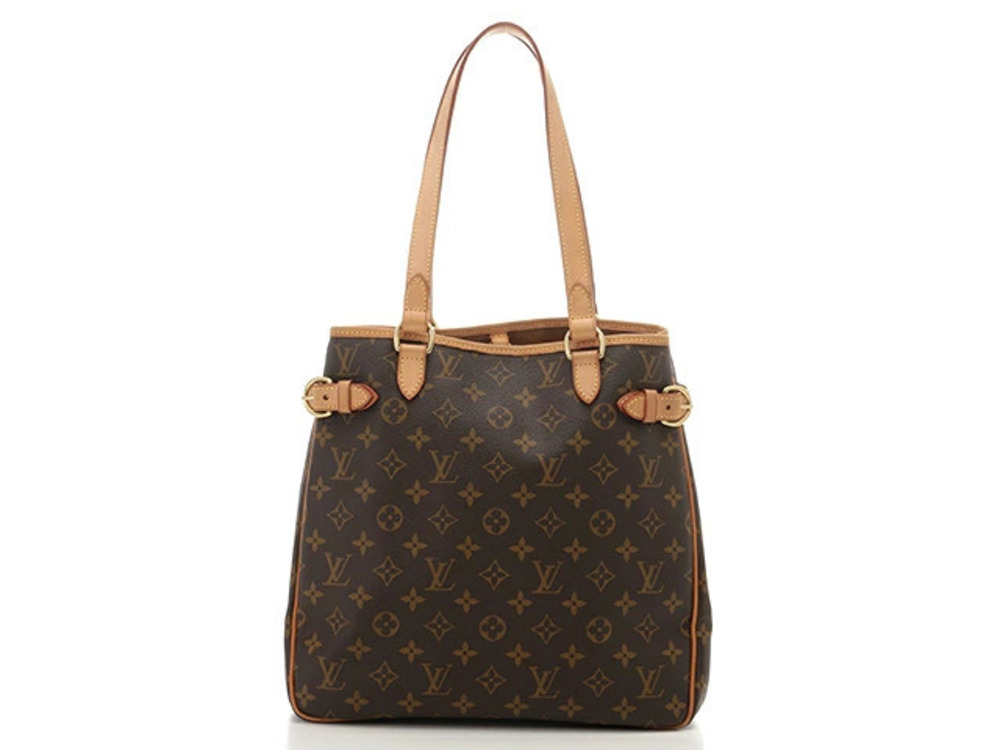LOUIS VUITTON Bag Batignolles Vertical Tote Monogram